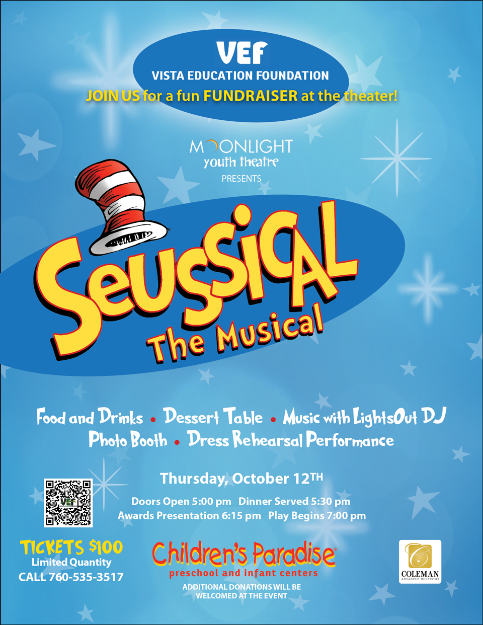 VEF at Seussical 2023